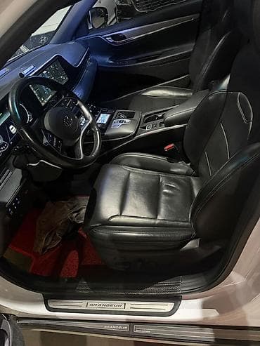 кожа для авто: Hyundai Grandeur: 2021 г., 3 л, Автомат, Газ, Седан — 2