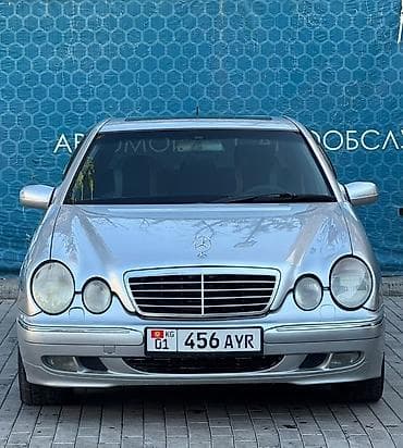 w210 e280: Mercedes-Benz E-Class: 2001 г., 3.2 л, Автомат, Бензин, Седан — 1