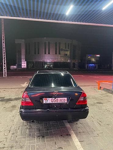 neta u pro: Mercedes-Benz C-Class: 1996 г., Бензин, Седан — 4