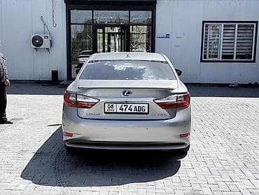 ls 470: Lexus ES: 2018 г., 3 л, Автомат, Бензин, Седан — 5