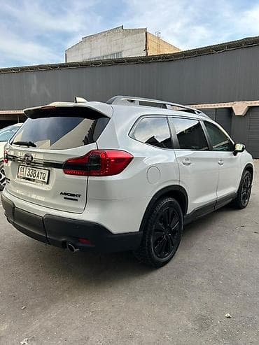 outback 2020: Subaru Ascent: 2018 г., 2.4 л, Вариатор, Бензин, Кроссовер — 3