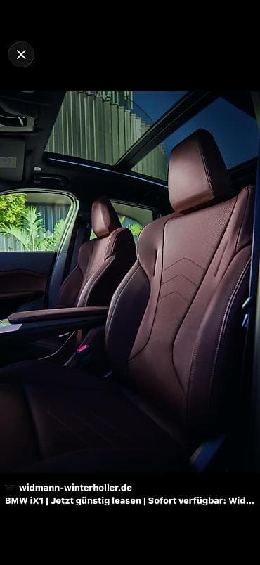 BMW iX1: 2024 г., 3 л, Автомат, Электромобиль, Кроссовер — 2