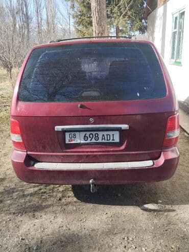 диски на опель зафира а: Kia Carnival: 2000 г., 2.9 л, Дизель, Минивэн — 3