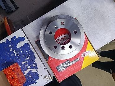 bcw powertech: Тормозной диск ATEC Autoparts Спринтер - Тип: вентилируемый тормозной — 1