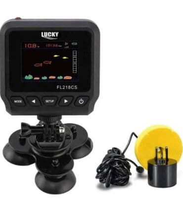 купить кораблик для рыбалки с эхолотом бу: Эхолот Lucky Spider FL218CS-T Эхолот Lucky Spider FL218CS-T — 2