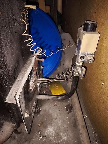 газовой кател: Газовый котёл напольный (стальной теплообменник) - Тип: напольный — 3
