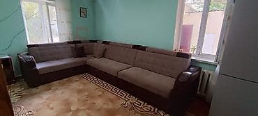 диван двуспальный: Модульный диван, Б/у — 1