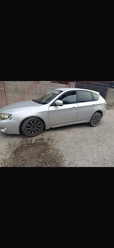 subara impreza: Subaru Impreza: 2008 г., 2 л, Автомат, Газ, Купе — 4