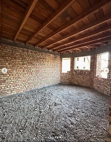 недостройный дома бишкек: **Продаётся дом (ПСО)** Бишкек, р-н Военно-Антоновка Дом: 120 м² — 7