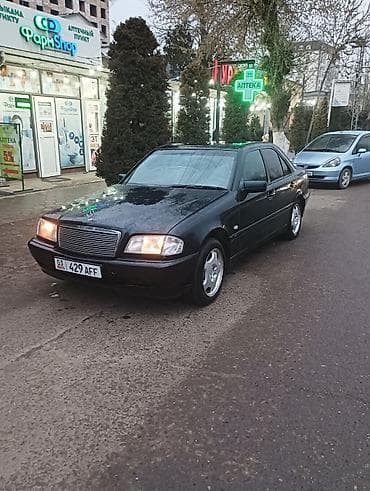 santa fr: Mercedes-Benz C-Class: 1997 г., 1.8 л, Бензин, Седан — 1