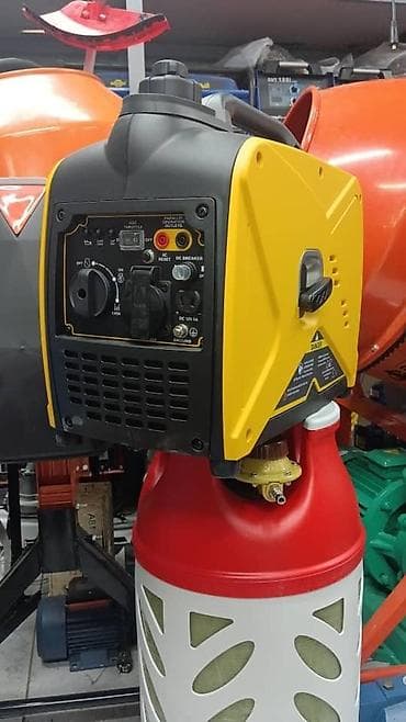 Кол араалар: Инверторный бензогенератор портативного типа. Особенности и — 1