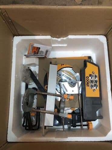 стиральные машины с вертикальной загрузкой: Торцовочная пила УГЛОРЕЗ INGCO (20000 отдам) Новый на гарантии покупал — 3