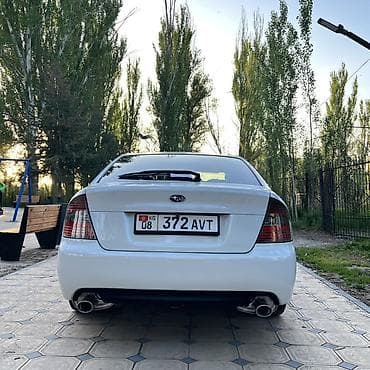 киа рио 2003: Subaru Legacy: 2003 г., 2 л, Автомат, Бензин, Седан — 6