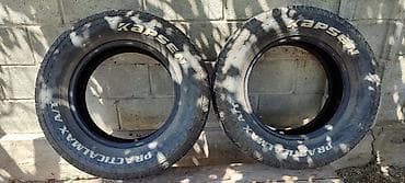 эска 8: 265/65 R17 Пара 2 шт лето внедорожных шин Kapsen Practicalmax A/T - — 3