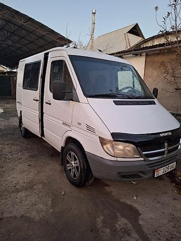 daf cf: Mercedes-Benz Спринтер: 2003 г., 2.7 л, Автомат, Дизель, Бус — 3
