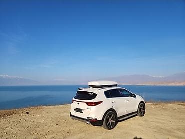 kia bongo3: Kia Sportage: 2018 г., 1.6 л, Автомат, Дизель, Кроссовер — 6