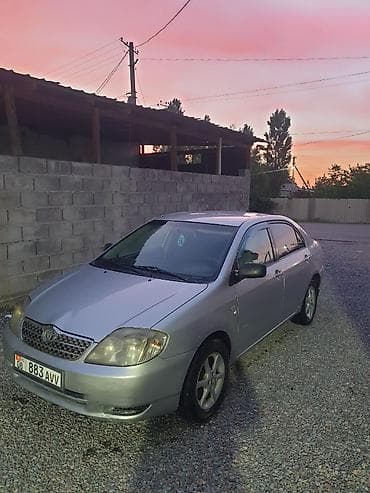 smart open: Toyota Corolla: 2002 г., 1.6 л, Механика, Бензин, Седан — 3