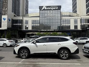 балыкчы спринтер: Subaru Outback: 2020 г., 2.5 л, Вариатор, Бензин, Универсал — 3