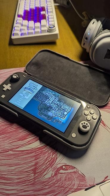 www xbox: Продаю Nintendo Switch Lite почти в идеальном состоянии прошитая — 3