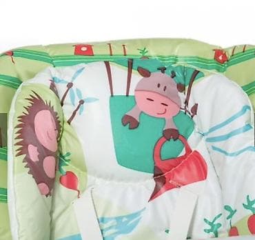 pop it: Стульчик для кормления, Б/у, Chicco, Металл, Другой вид, цвет - Зеленый — 3