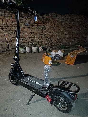 Электросамокат, Новый