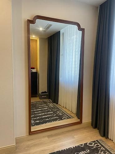 журнальный столик круглый: Туалетный столик, С подсветкой, цвет - Белый — 3