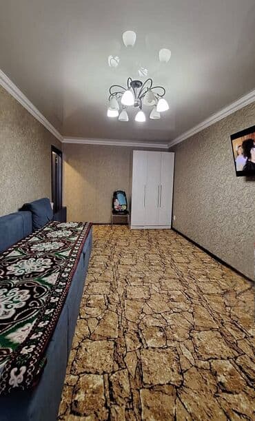 купить квартиру в бишкеке без посредников: 1 комната, 32 м², 104 серия, 1 этаж, Дизайнерский ремонт — 6