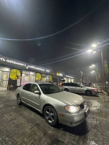 maxima j30: Nissan Maxima: 2002 г., 2 л, Механика, Бензин, Седан — 1