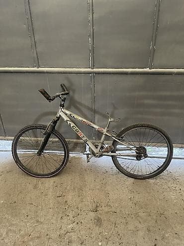 электро велосипеды в бишкеке: Горный велосипед, Рама M (156 - 178 см), Алюминий, Б/у — 2