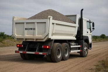 щебень карабалта: Отсев, Для фундамента, Оптом, Хово — 1