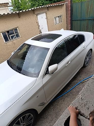 машина bwm: BMW 530: 2019 г., 2 л, Автомат, Бензин, Седан — 3