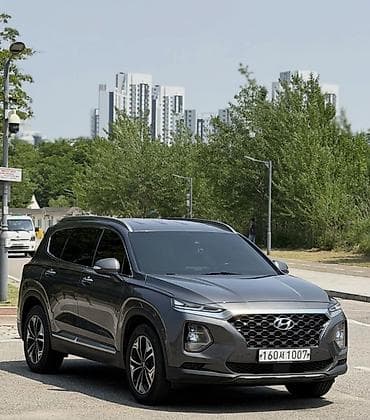 Hyundai Santa Fe: 2021 г., 2.2 л, Автомат, Дизель, Кроссовер — 3