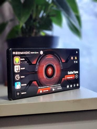 ZTE Nubia Red Magic 8S Pro, Б/у, 512 ГБ, цвет - Черный, 1 SIM, 2 SIM, eSIM