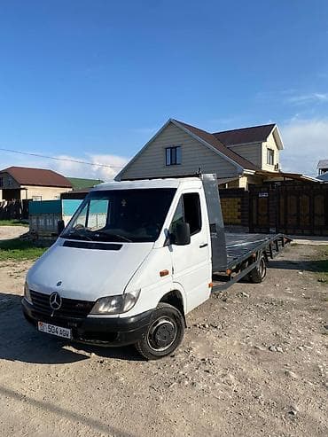 трейлер кемпер: Эвакуатор, Mercedes-Benz, 2003 г., Ломаная — 6