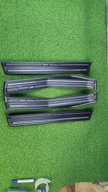 e46: Комплект порогов Bmw individual E46 седан 51 47 7 —-893 —-996 В — 1