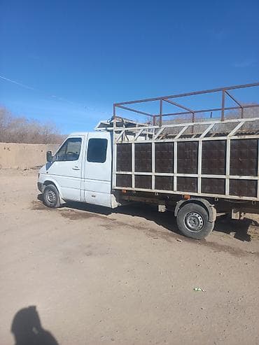sprinter delfin: Грузовик, Mercedes-Benz, Дубль, 3 т, Б/у — 2
