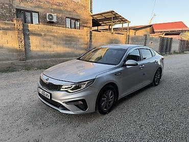 Продажа авто: Kia K5: 2018 г., 2 л, Автомат, Газ, Седан — 5