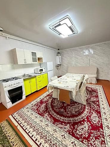 hostel osh: 2 комнаты, Агентство недвижимости, Без подселения, С мебелью частично — 1