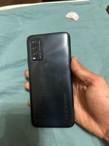 мониторы aoc бишкек: Redmi, Redmi 9T, 128 ГБ, түсү - Кара, 2 SIM — 1