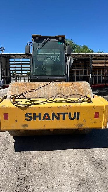 shantui: Аренда Дорожный вибрационный каток SHANTUI SR22MC5 - Тип: грунтовый — 6