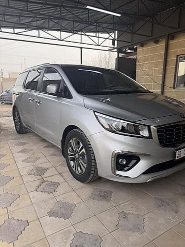 Kia Carnival: 2019 г., 2.2 л, Автомат, Дизель, Минивэн
