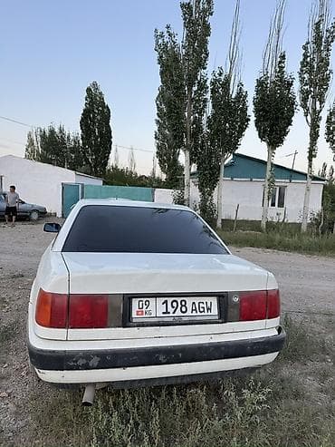 с4 моно: Audi 100: 1991 г., 2 л, Механика, Бензин, Седан — 5