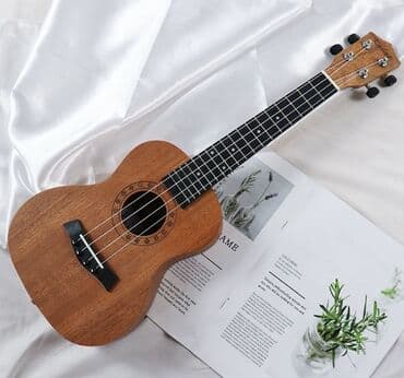 музыкальная школа бишкек: Гитары,укулеле. Размеры гитар Все новое !!! Размер укулеле 26. Виды — 17