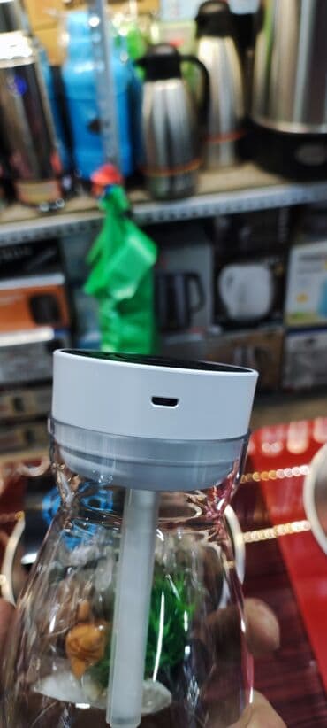 увлажнител воздуха: Увлажнитель воздуха Brayer, Паровой, Настольный — 11