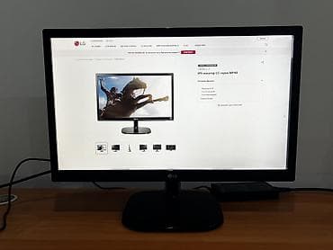ips монитор lg серии mp48: Монитор, LG, Б/у, LED, 21" - 22" — 9