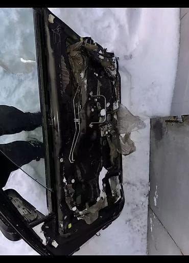 галант 8: Дверь Передняя правая Mitsubishi, Б/у, Оригинал — 3