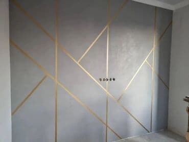 расценки на отделочные работы в бишкеке 2024: Декоративная штукатурка | Венецианская, Леонардо, Мокрый шелк Больше 6 лет опыта — 8