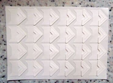 обложки для документов: Самоклеющийся уголки 24 шт - для фотографий "Белый — 1