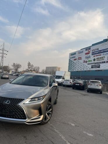 кофр на крышу автомобиля: Lexus RX: 2022 г., 3.5 л, Типтроник, Бензиновая, Кроссовер — 2