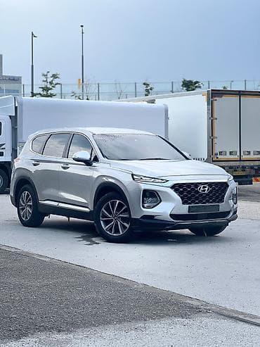 Hyundai Santa Fe: 2019 г., 2 л, Автомат, Дизель, Кроссовер at lalafo.kg Hyundai Santa Fe: 2019 г., 2 л, Автомат, Дизель, Кроссовер